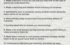 Image Result For 12 Steps Of Aa Worksheets 12 Step Recovery Quotes