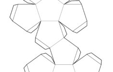 Geometry Worksheets Dodecahedron Free Printable Math Worksheets