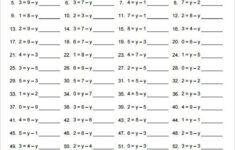 13 7th Grade Algebra Worksheet Templates Free Word PDF Documents
