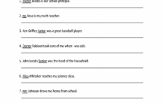 9th Grade English Grammar Worksheets Chapter 2 Worksheet M Ota Tech