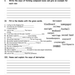 9th Grade English Worksheets Printable