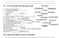 9th grade english worksheets printable Initial Test For 9th Grade English ESL Worksheets For Distance