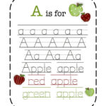 A Is For Apple Worksheets Printable