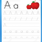 A Is For Apple Worksheets Printable