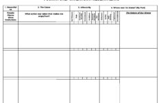 AA 4th Fourth Step Inventory Resentments 12 Step Recovery