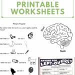 Adult Brain Games Printable Worksheets