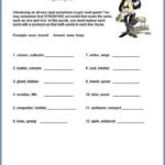 Adult Brain Games Printable Worksheets