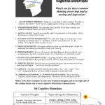 Adult Mental Health Worksheets Printable