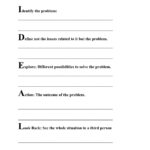 Adult Worksheets Printable For Mental Health
