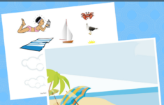 Free Printable Beach Barrier Game For Speech Therapy In 2020 Speech
