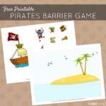 Barrier Games Worksheets Printable Free