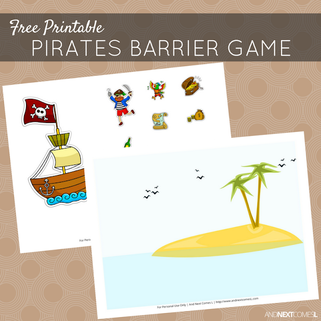 Barrier Games Worksheets Printable Free