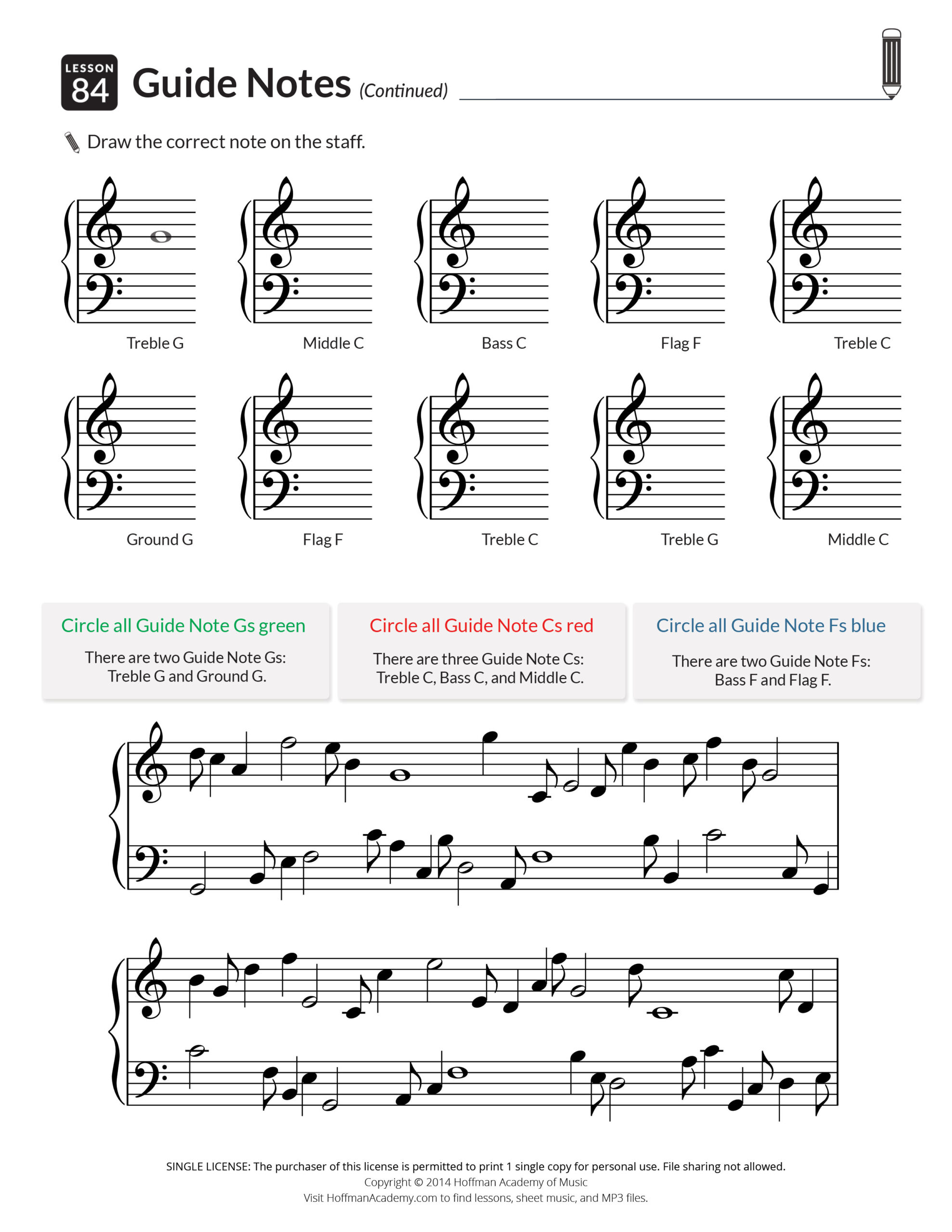 Free Sheet Music Pages Guitar Lessons Orchestra Easy Piano 
