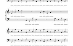 Worksheet Piano Music Notes For Beginners And Worksheets Kids