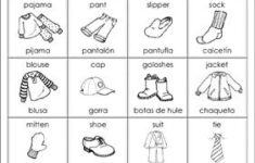 Fruits And Vegetables Frutas Y Verduras Bilingual Bingo Games