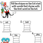 Cat In The Hat Worksheets Printable