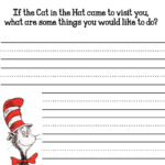 Cat In The Hat Worksheets Printables