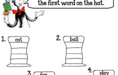 Dr Seuss Math Dr Seuss Activities Seuss Classroom