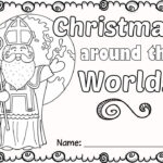 Christmas Around The World Worksheets Printable