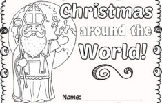 Christmas Around The World FREEBIE Christmas Teaching Christmas