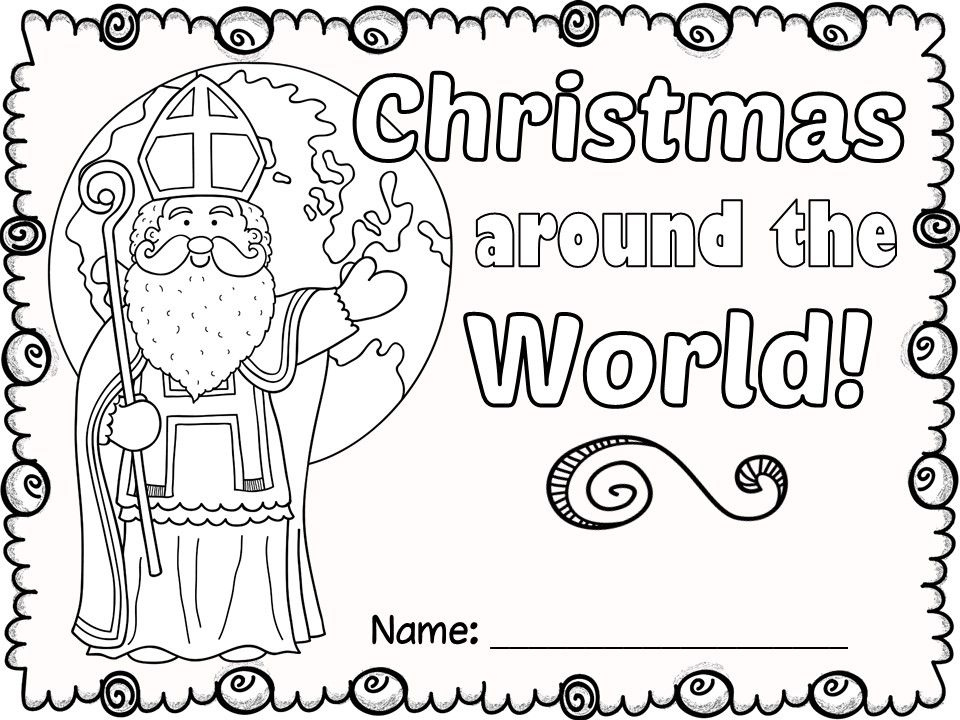 Christmas Around The World FREEBIE Christmas Teaching Christmas 