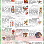 Christmas Around The World Worksheets Printables