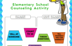 Coping Skills Worksheets For Students In Elementary School