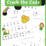 Crack The Code Worksheets Printable