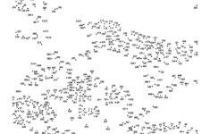 Extreme Connect The Dots Worksheets Crafts Dot To Dot Printables