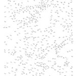 Dot To Dot Hard Worksheets Printable