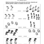 Dr Seuss Math Worksheets Printable