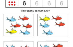 Number 6 Dr Seuss Math Dr Seuss Preschool Dr Seuss Kindergarten