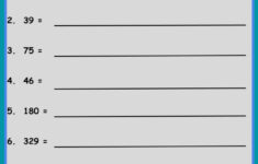Expanded Notation 3 Worksheet