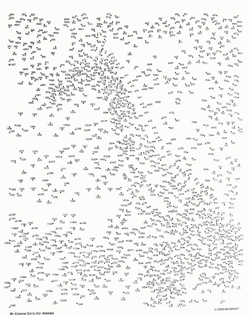 Extreme Dot To Dot Worksheets Printables | Ronald Worksheets