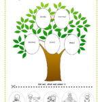 Family Tree Worksheets Printable