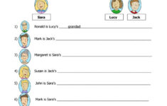 Family Tree Worksheet Free ESL Printable Worksheets Made By Teachers
