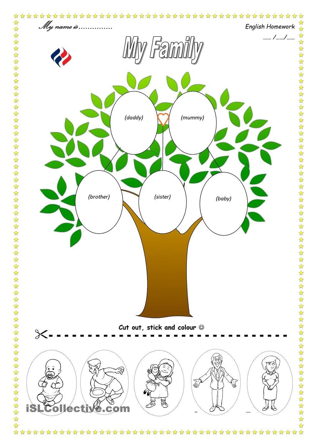 Tree Worksheets For Kindergarten Worksheet For Kindergarten In 2020 
