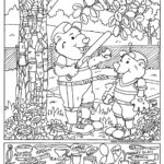 Find The Hidden Objects Worksheets Printables