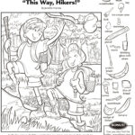 Find The Hidden Objects Worksheets Printables