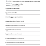 Free 9th Grade English Worksheets Printable