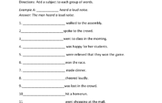 9Th Grade English Worksheets Free Printable Free Printable