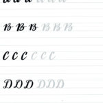 Free Calligraphy Worksheets Printable