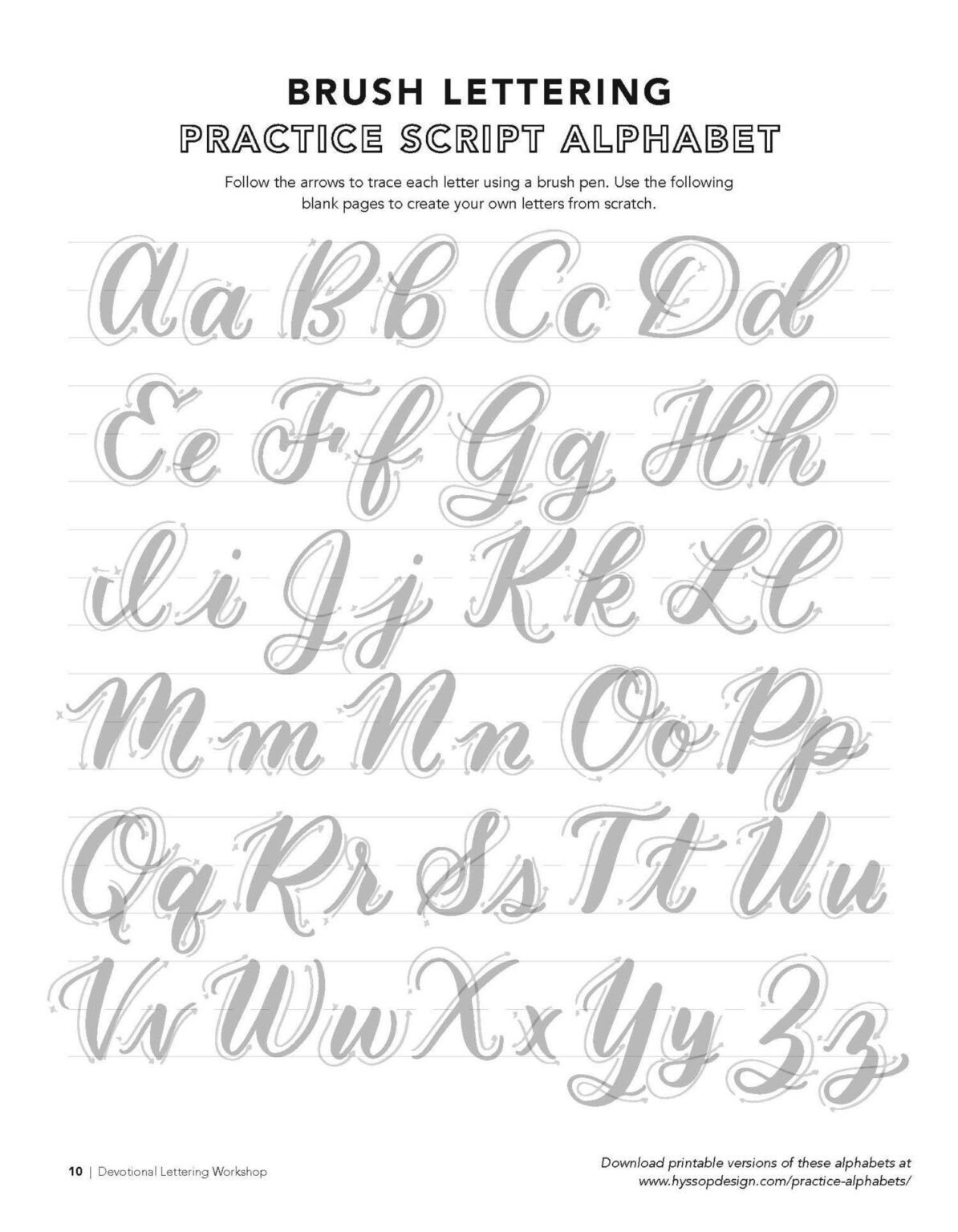 Free Faux Calligraphy Worksheet Worksheets Printable Ronald Worksheets