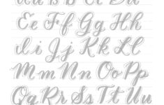 Pin On Alphabet Styles