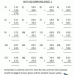 Free Math Practice For Adults Worksheets Printable