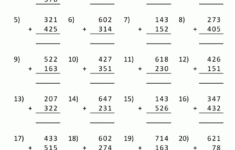 Addition With Carrying 10 Worksheets 99Worksheets