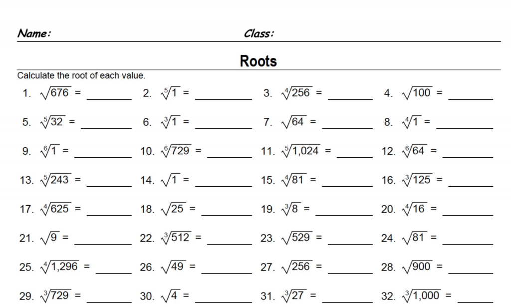 Free Pharmacy Math Practice Worksheets Printable | Ronald Worksheets