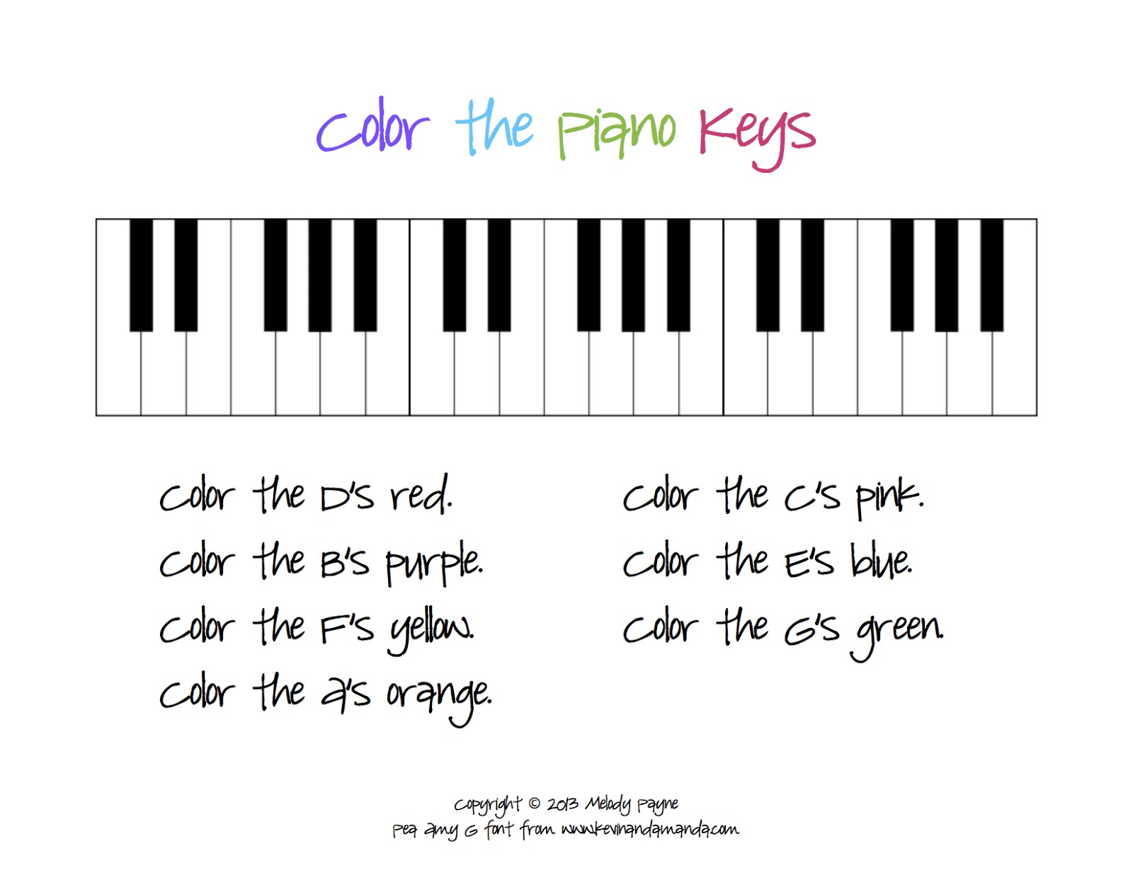 Beginner Piano Worksheets Printable Free Lexia 39 s Blog