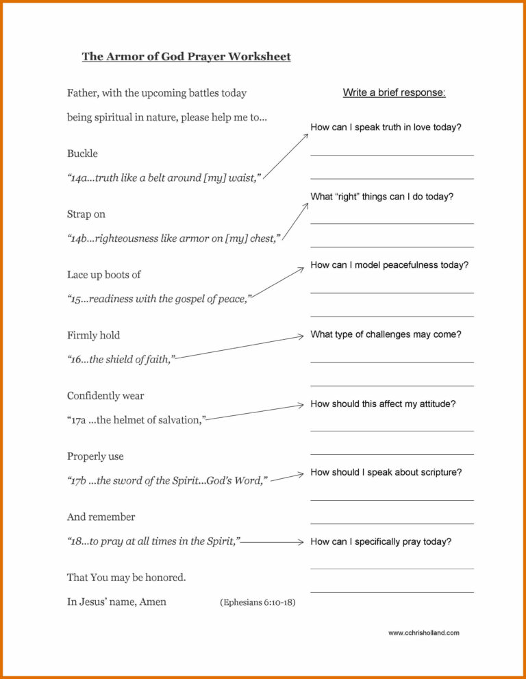 Free Printable Bible Study Worksheets For Adults | Ronald Worksheets