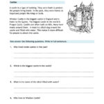 Free Printable Comprehension Worksheets Ks1
